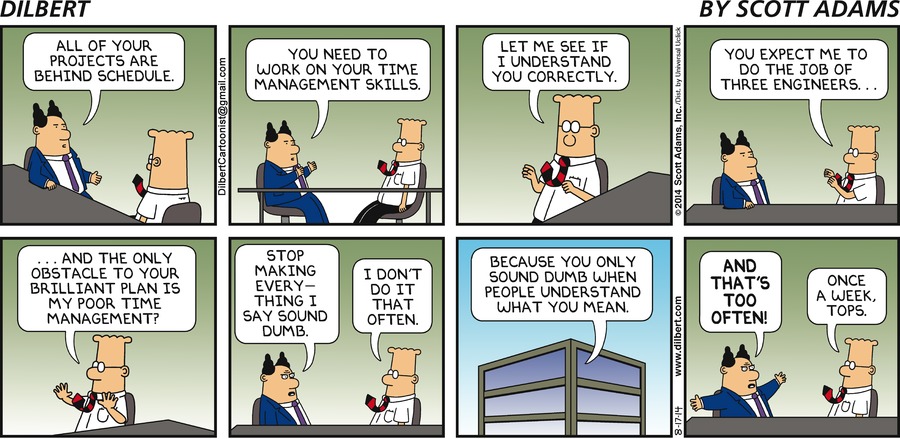 Dilbert Cartoon